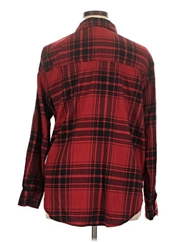 Abercrombie & Fitch Long Sleeve Button-Down Shirt (view 2)