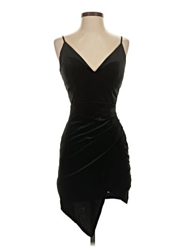 Emerald Sundae Cocktail Dress (view 1)
