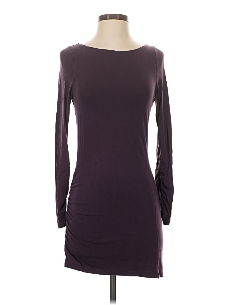 Pre-owned Zobha Casual Dress In Burgundy
