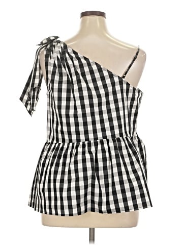 Catherine Malandrino Sleeveless Blouse (view 2)