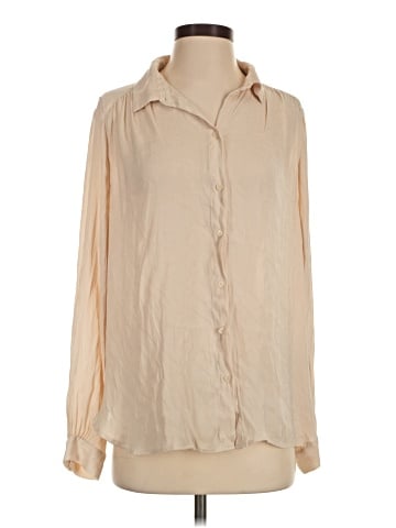 H&M Long Sleeve Blouse (view 1)