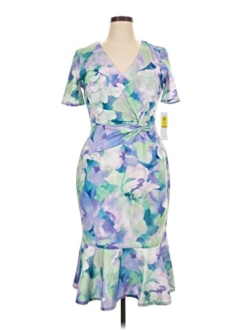 London Times Cocktail Dress (view 1)