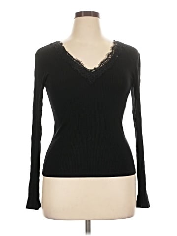 Amisu Long Sleeve Top (view 1)