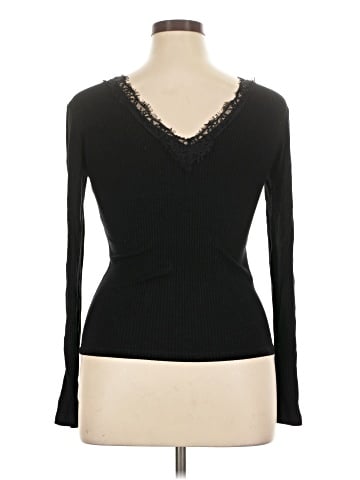 Amisu Long Sleeve Top (view 2)