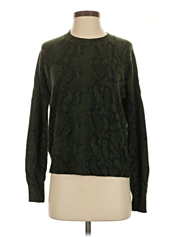 Aqua Pullover Sweater (view 1)