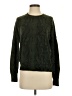 Aqua Paisley Green Pullover Sweater Size S - photo 1