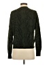 Aqua Paisley Green Pullover Sweater Size S - photo 2