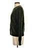 Aqua Paisley Green Pullover Sweater Size S - photo 5