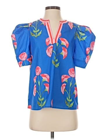 Unbranded Short Sleeve Blouse (view 1)
