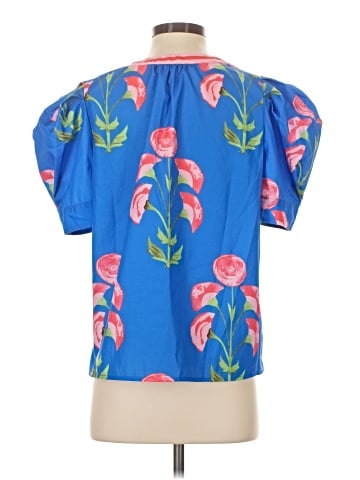 Unbranded Short Sleeve Blouse (view 2)