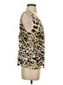 Chaus Tan Sleeveless Top Size S - photo 4