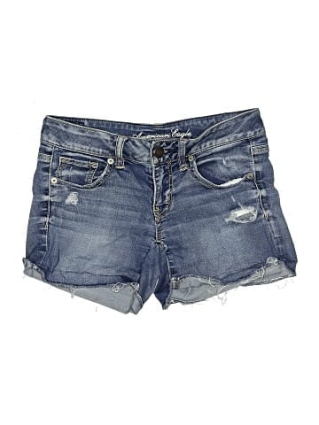 American Eagle Outfitters Denim Shorts (view 1)