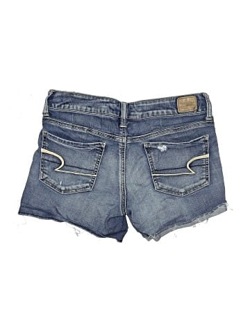 American Eagle Outfitters Denim Shorts (view 2)