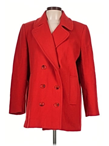 Mackintosh Wool Coat (view 1)