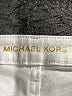 MICHAEL Michael Kors Metallic Ivory White Jeans Size 6 - photo 7
