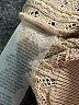 Elie Tahari Chevron-herringbone Tan Pullover Sweater Size S - photo 8