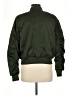 BB Dakota 100% Polyester Solid Green Jacket Size M - photo 2