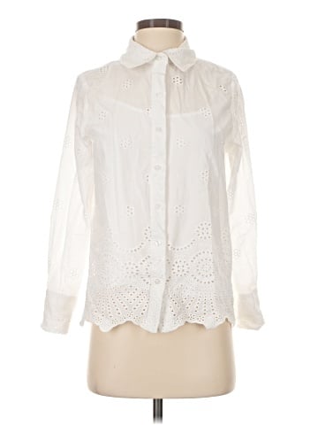 NANETTE Nanette Lepore Long Sleeve Blouse (view 1)