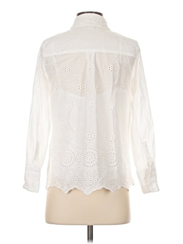 NANETTE Nanette Lepore Long Sleeve Blouse (view 2)