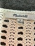 Madewell Ivory Sleeveless Top Size L - photo 4