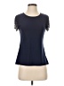 Annalee + Hope Blue Short Sleeve Top Size S - photo 1