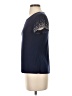 Annalee + Hope Blue Short Sleeve Top Size S - photo 5