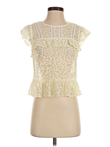 Bebe Sleeveless Blouse (view 1)