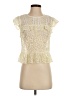 Bebe Ivory Sleeveless Blouse Size S - photo 1