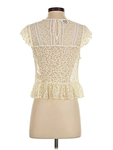 Bebe Sleeveless Blouse (view 2)