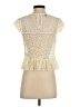 Bebe Ivory Sleeveless Blouse Size S - photo 2