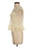 Bebe Ivory Sleeveless Blouse Size S - photo 5