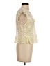 Bebe Ivory Sleeveless Blouse Size S - photo 4