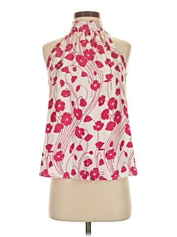 Elizabeth McKay Sleeveless Silk Top (view 1)