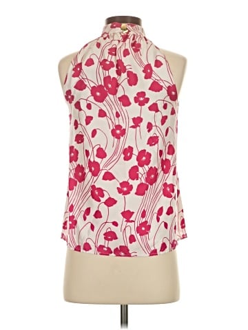 Elizabeth McKay Sleeveless Silk Top (view 2)