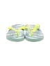 Cat & Jack Tropical Green Flip Flops Size 2 - 3 Youth - photo 2