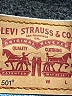 Levi's Blue Denim Shorts Size M - photo 3