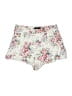 Forever 21 100% Rayon Floral Ivory Shorts Size M - photo 1