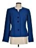 Liz Claiborne 100% Polyester Blue Blazer Size 8 - photo 1