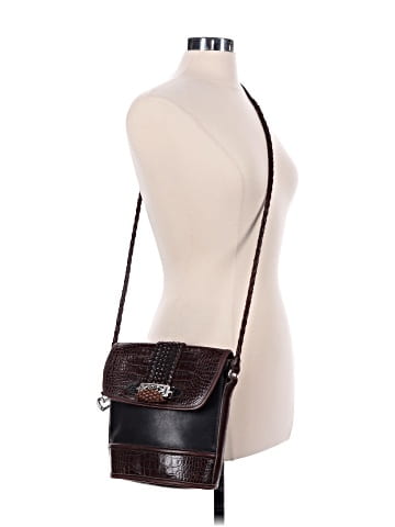 Brighton Leather Crossbody Bag (view 2)