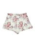 Forever 21 100% Rayon Floral Ivory Shorts Size M - photo 2