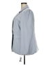 Bar III Solid Blue Gray Blazer Size XXL - photo 5