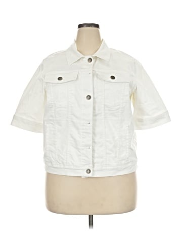 St. John's Bay Denim Jacket (view 1)