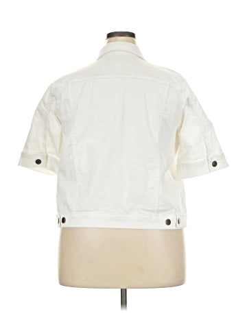 St. John's Bay Denim Jacket (view 2)