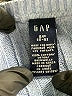 Gap 100% Cotton Color Block Blue Pullover Sweater Size 5 - 6 - photo 3