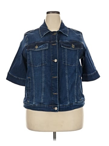 St. John's Bay Denim Jacket (view 1)