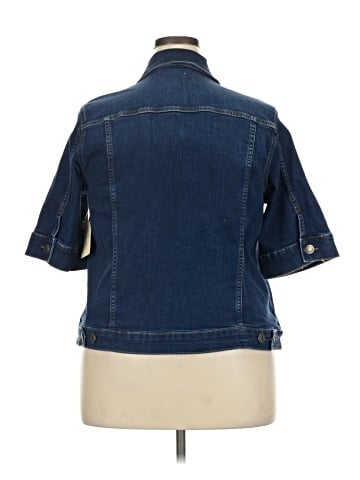 St. John's Bay Denim Jacket (view 2)