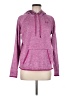 Under Armour Pink Pullover Hoodie Size M - photo 1
