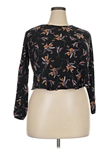 Free People Long Sleeve Blouse (view 1)