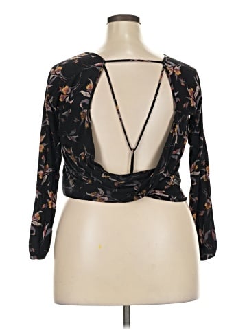 Free People Long Sleeve Blouse (view 2)
