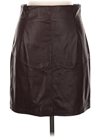 H&M Faux Leather Skirt (view 1)